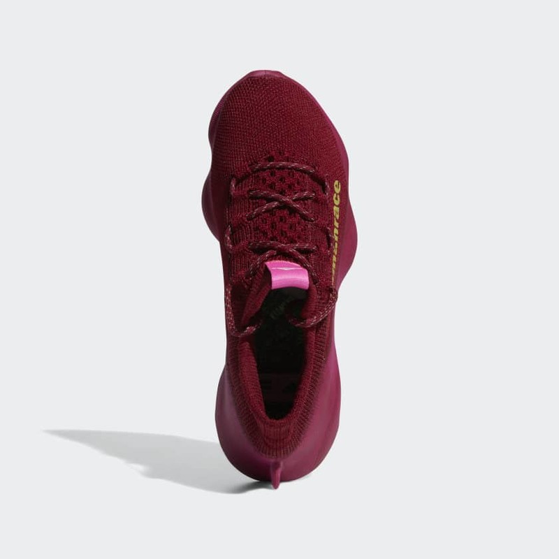 Pharrell Williams x adidas Humanrace Sichona Burgundy GW4879